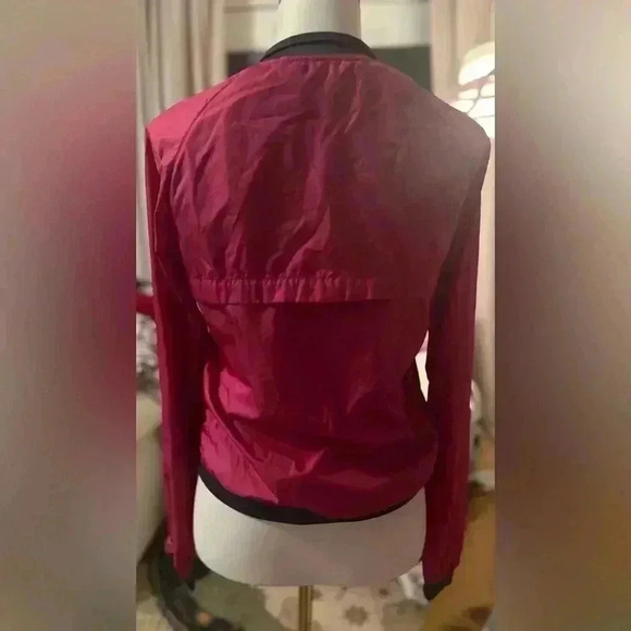 Nike Pink Windbreaker Jacket - Picture 5 of 5